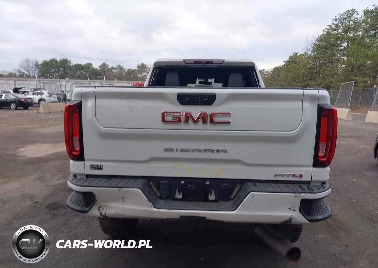 2021 GMC Sierra 2500Hd 4Wd Standard Bed At4 VIN:1GT49PEY9MF312464 - 16