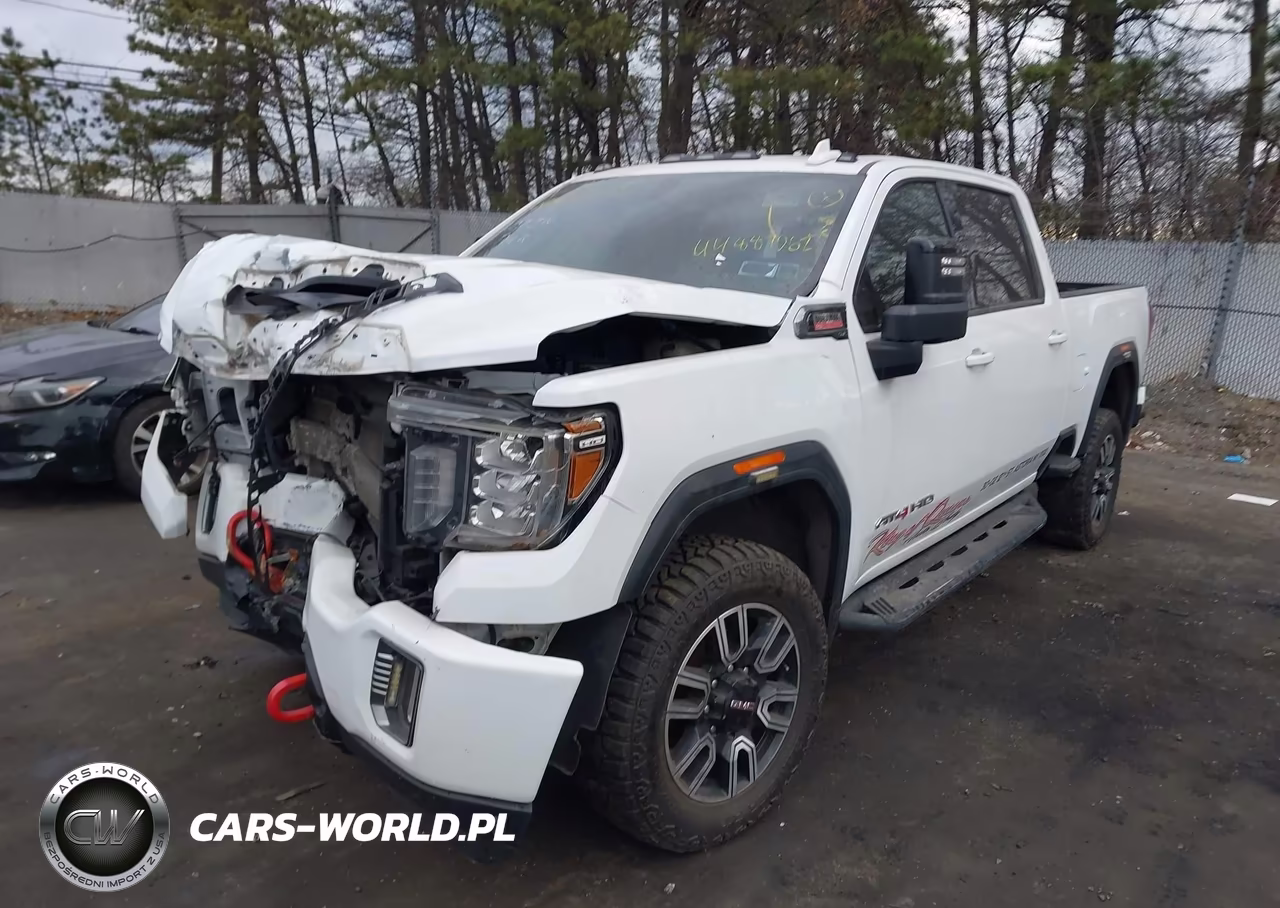 2021 GMC Sierra 2500Hd 4Wd Standard Bed At4 VIN:1GT49PEY9MF312464 - 2