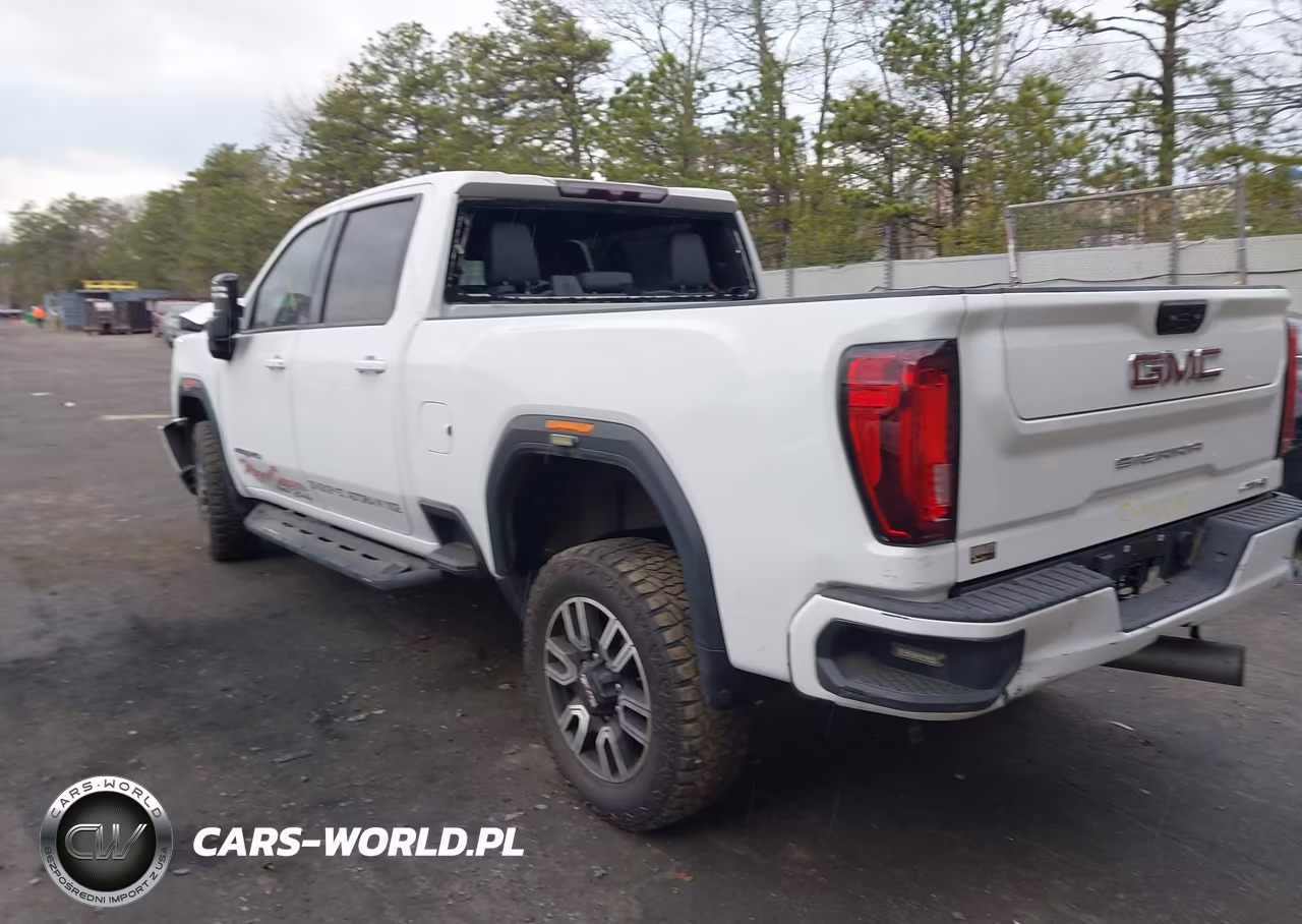 2021 GMC Sierra 2500Hd 4Wd Standard Bed At4 VIN:1GT49PEY9MF312464 - 3