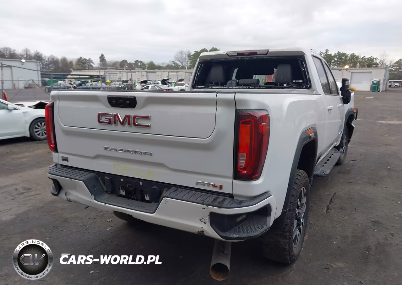 2021 GMC Sierra 2500Hd 4Wd Standard Bed At4 VIN:1GT49PEY9MF312464 - 4