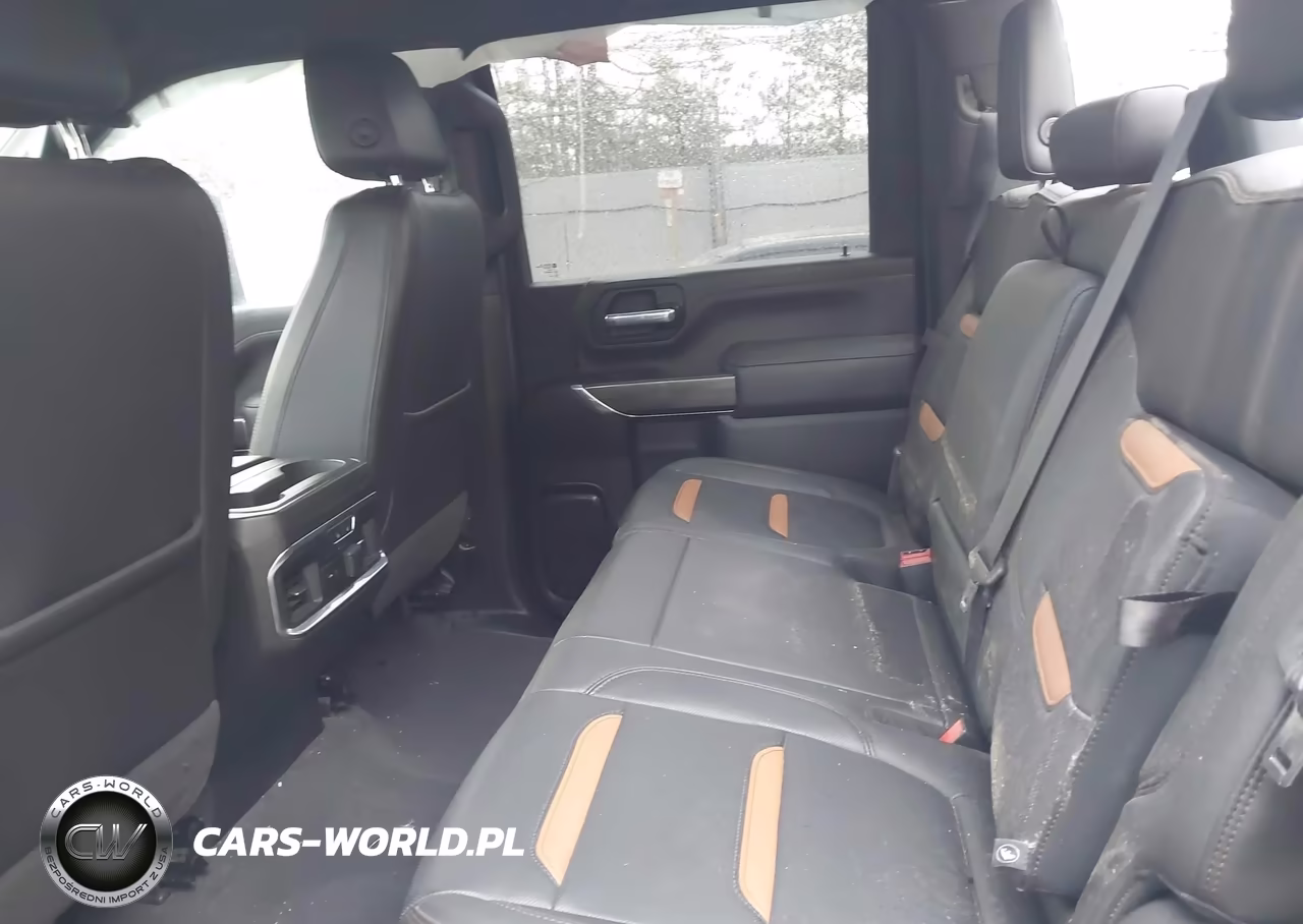 2021 GMC Sierra 2500Hd 4Wd Standard Bed At4 VIN:1GT49PEY9MF312464 - 6