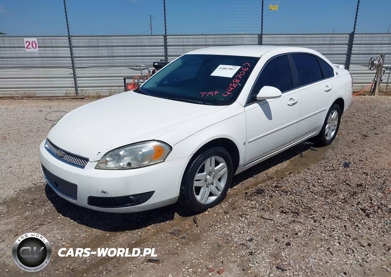 2007 Chevrolet Impala Lt VIN:2G1WC58R979108966 - 2