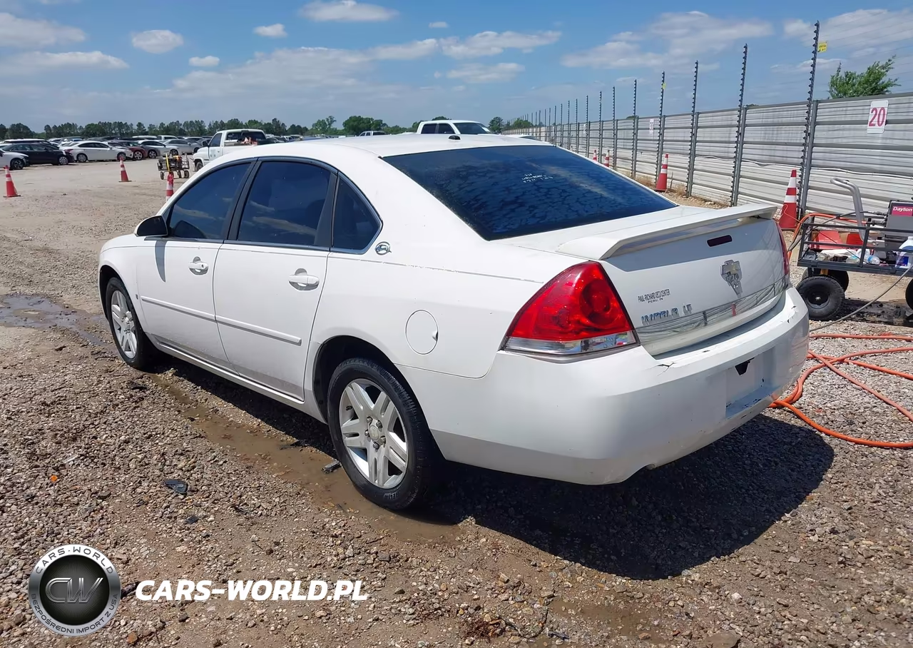 2007 Chevrolet Impala Lt VIN:2G1WC58R979108966 - 3