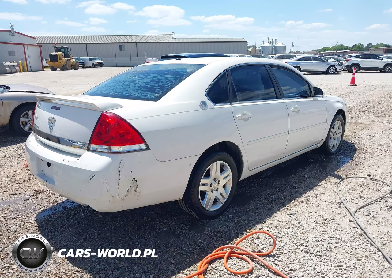 2007 Chevrolet Impala Lt VIN:2G1WC58R979108966 - 4