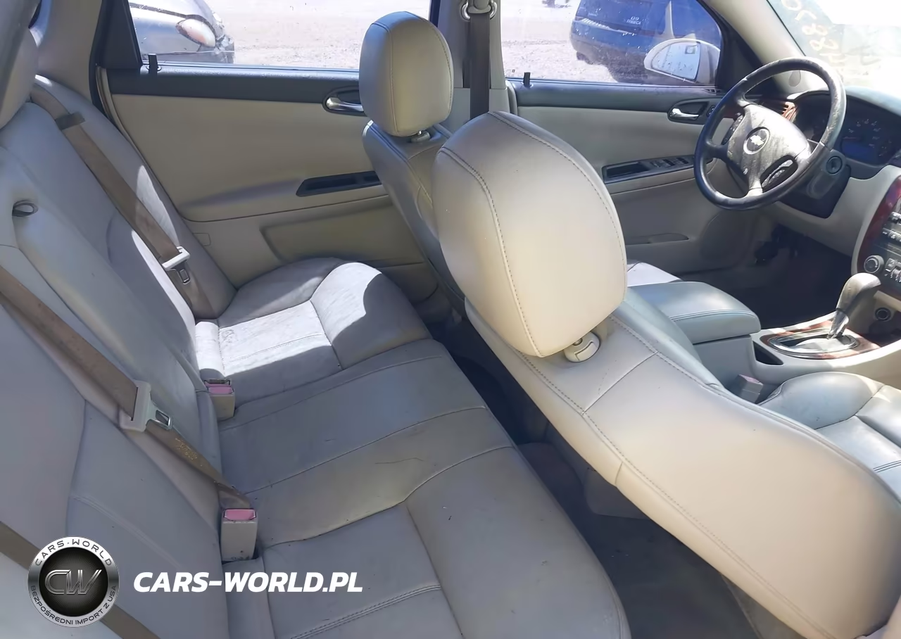 2007 Chevrolet Impala Lt VIN:2G1WC58R979108966 - 8