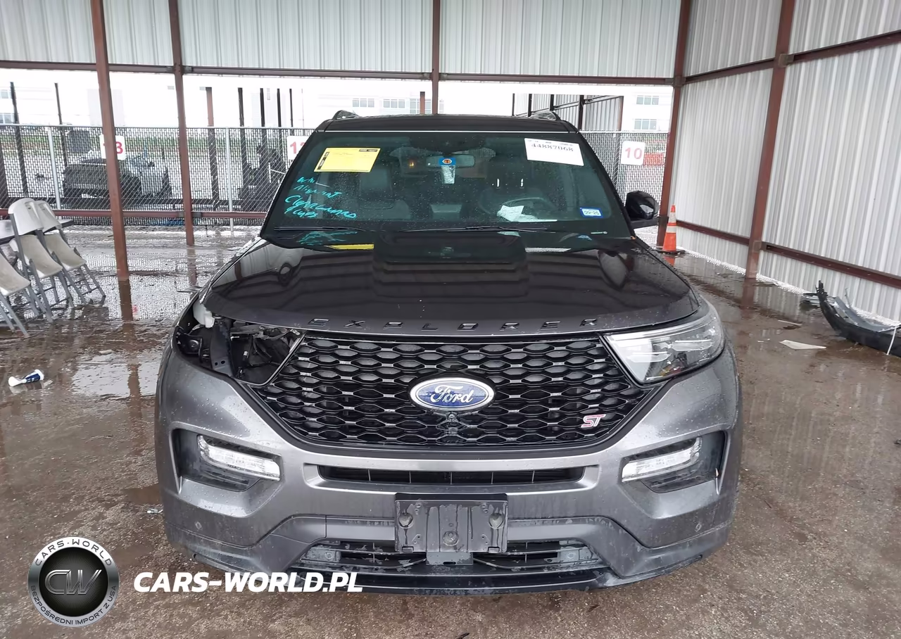 2020 Ford Explorer St VIN:1FM5K8GCXLGB52180 - 11