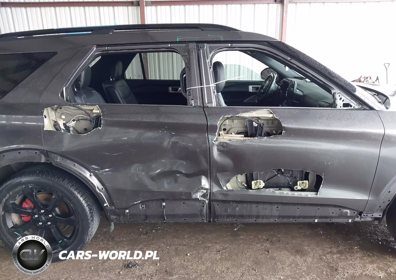 2020 Ford Explorer St VIN:1FM5K8GCXLGB52180 - 12