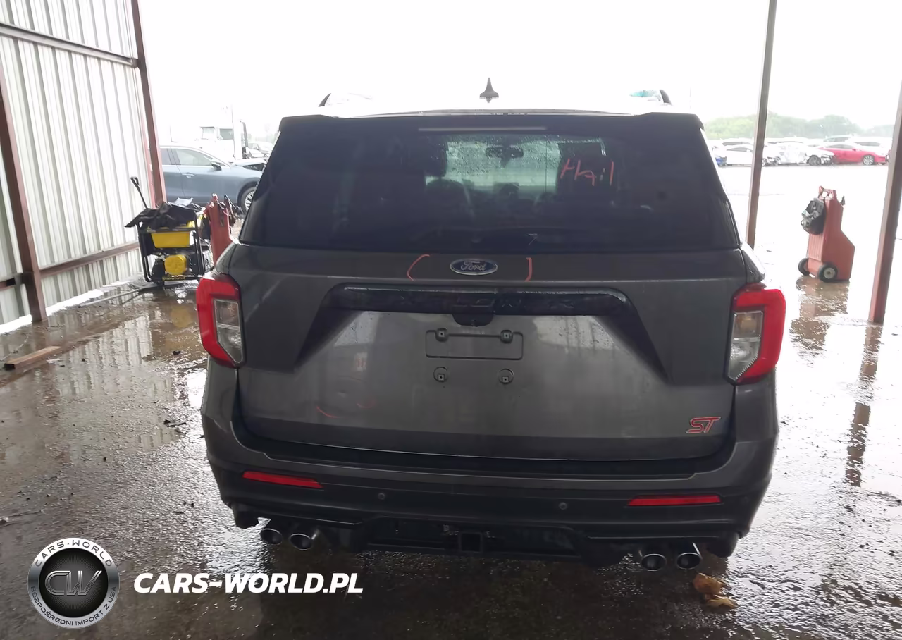 2020 Ford Explorer St VIN:1FM5K8GCXLGB52180 - 15