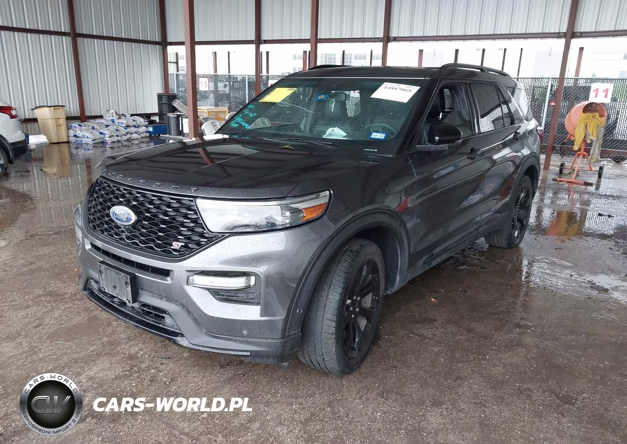 2020 Ford Explorer St VIN:1FM5K8GCXLGB52180 - 2