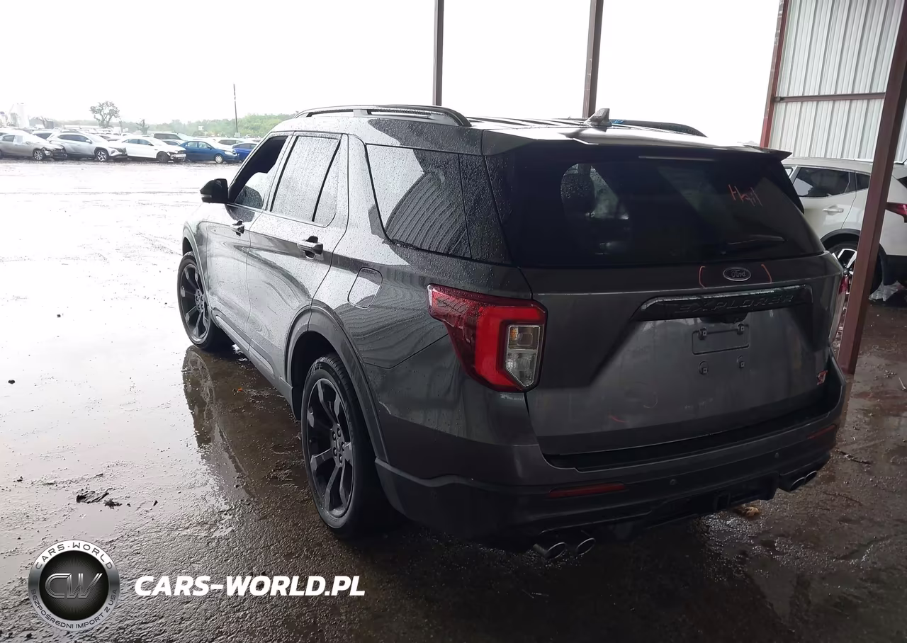 2020 Ford Explorer St VIN:1FM5K8GCXLGB52180 - 3