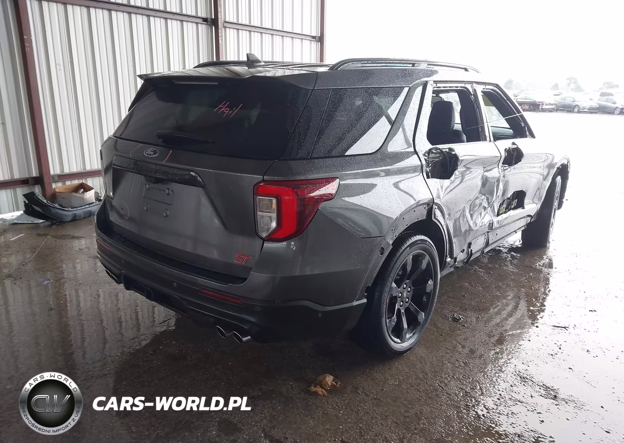 2020 Ford Explorer St VIN:1FM5K8GCXLGB52180 - 4