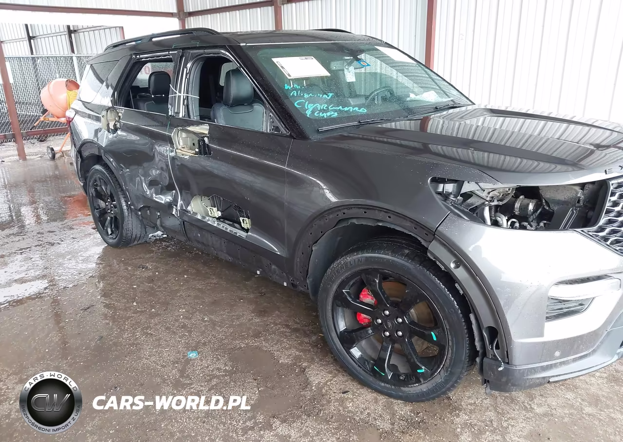 2020 Ford Explorer St VIN:1FM5K8GCXLGB52180 - 6