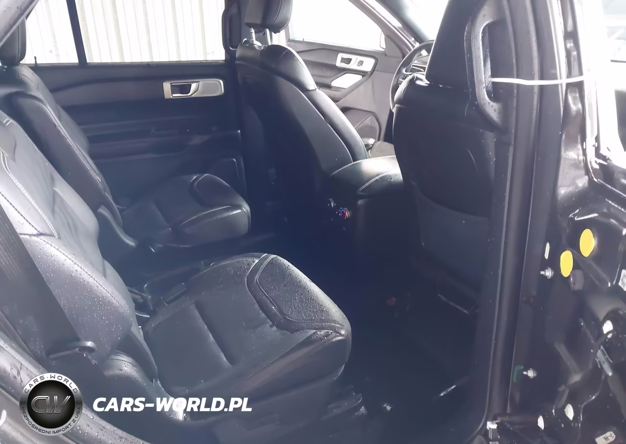 2020 Ford Explorer St VIN:1FM5K8GCXLGB52180 - 8