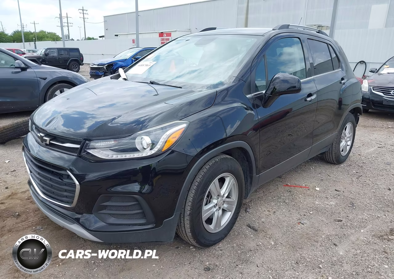 2019 Chevrolet Trax Lt VIN:3GNCJLSB0KL311953 - 2
