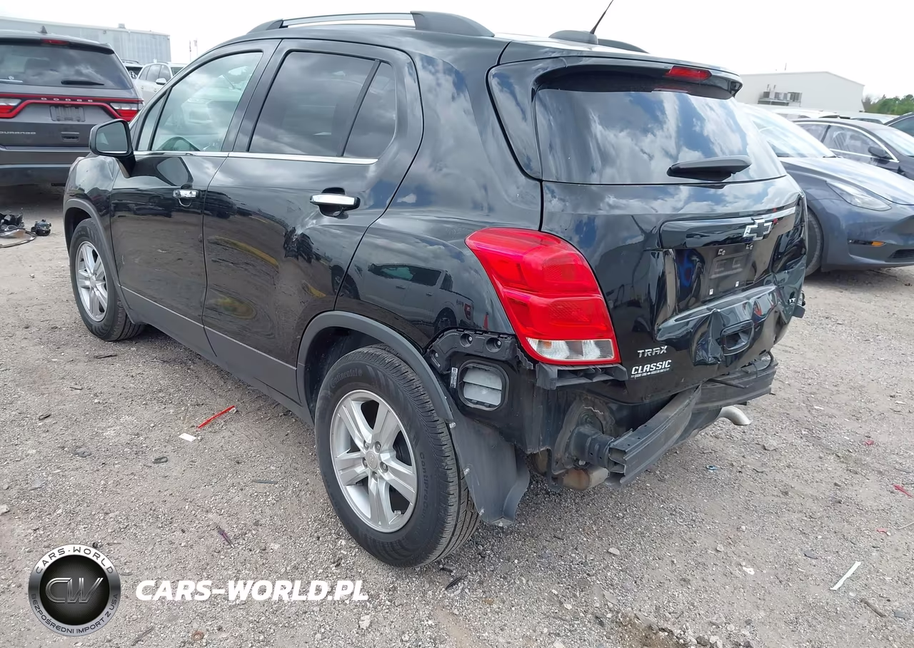 2019 Chevrolet Trax Lt VIN:3GNCJLSB0KL311953 - 3