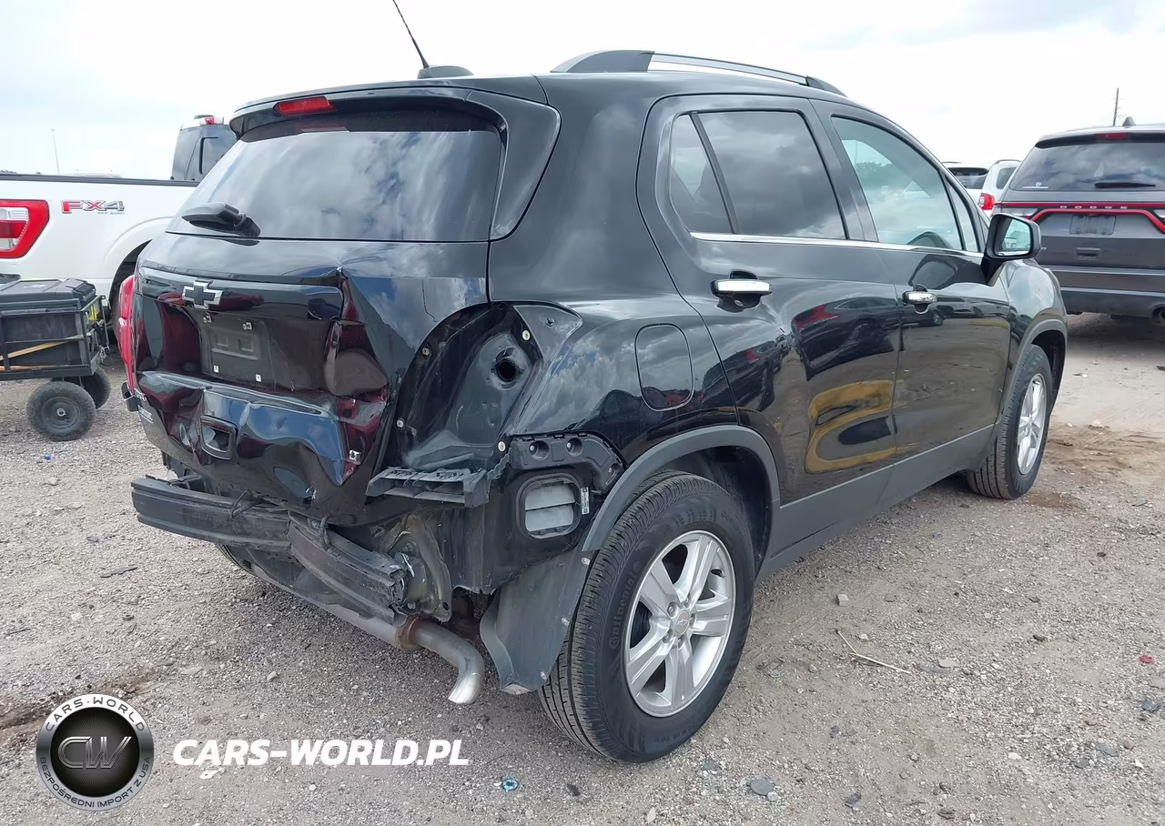 2019 Chevrolet Trax Lt VIN:3GNCJLSB0KL311953 - 4