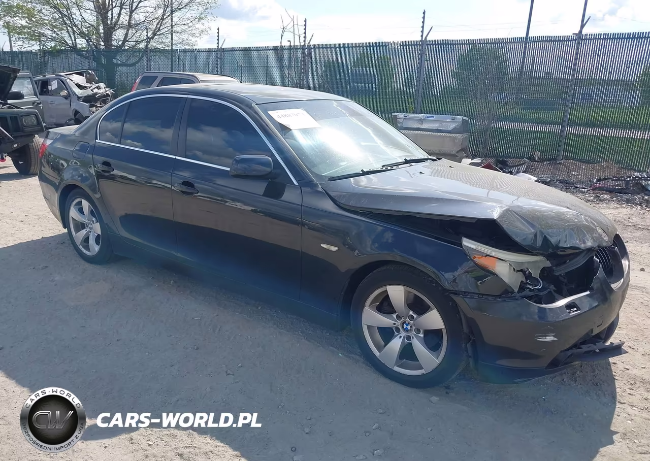 2007 BMW 525I