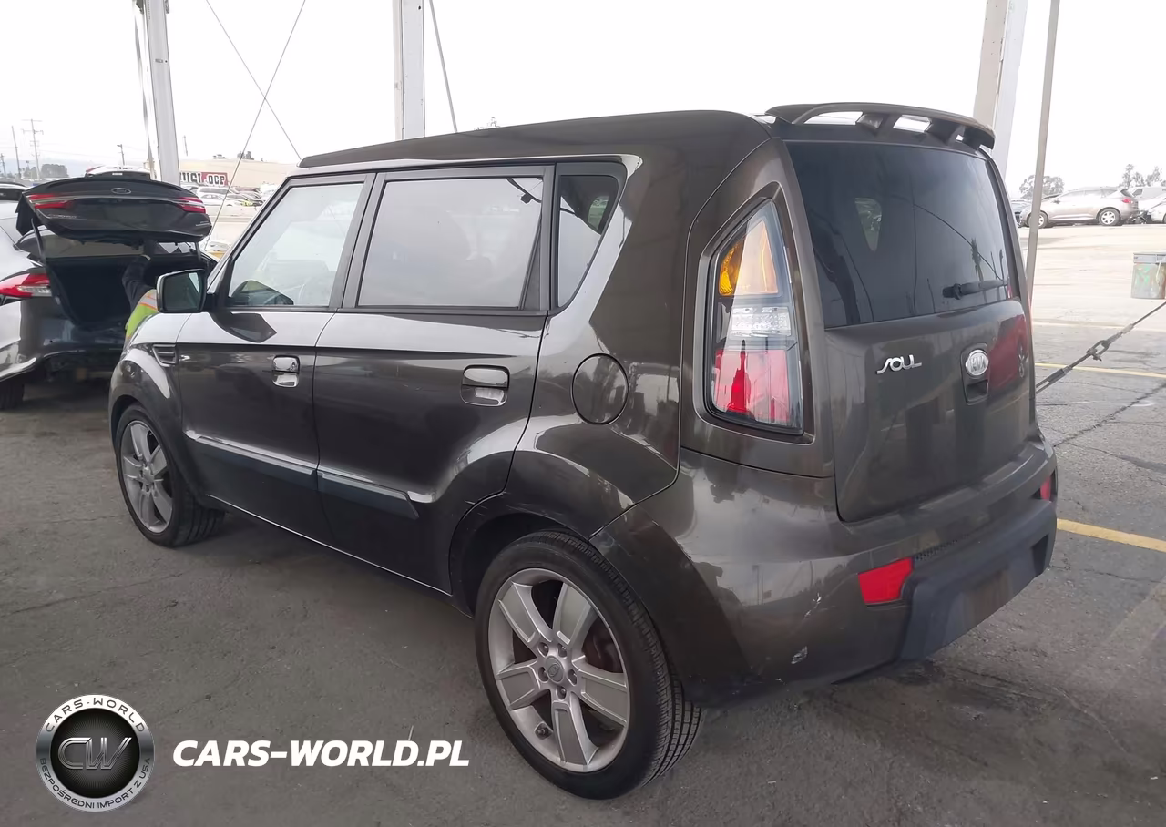 2010 Kia Soul ! VIN:KNDJT2A20A7124026 - 3