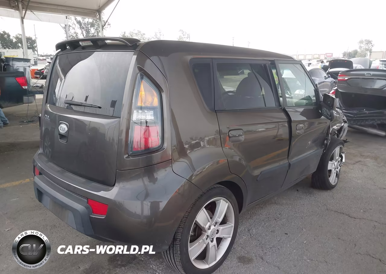 2010 Kia Soul ! VIN:KNDJT2A20A7124026 - 4