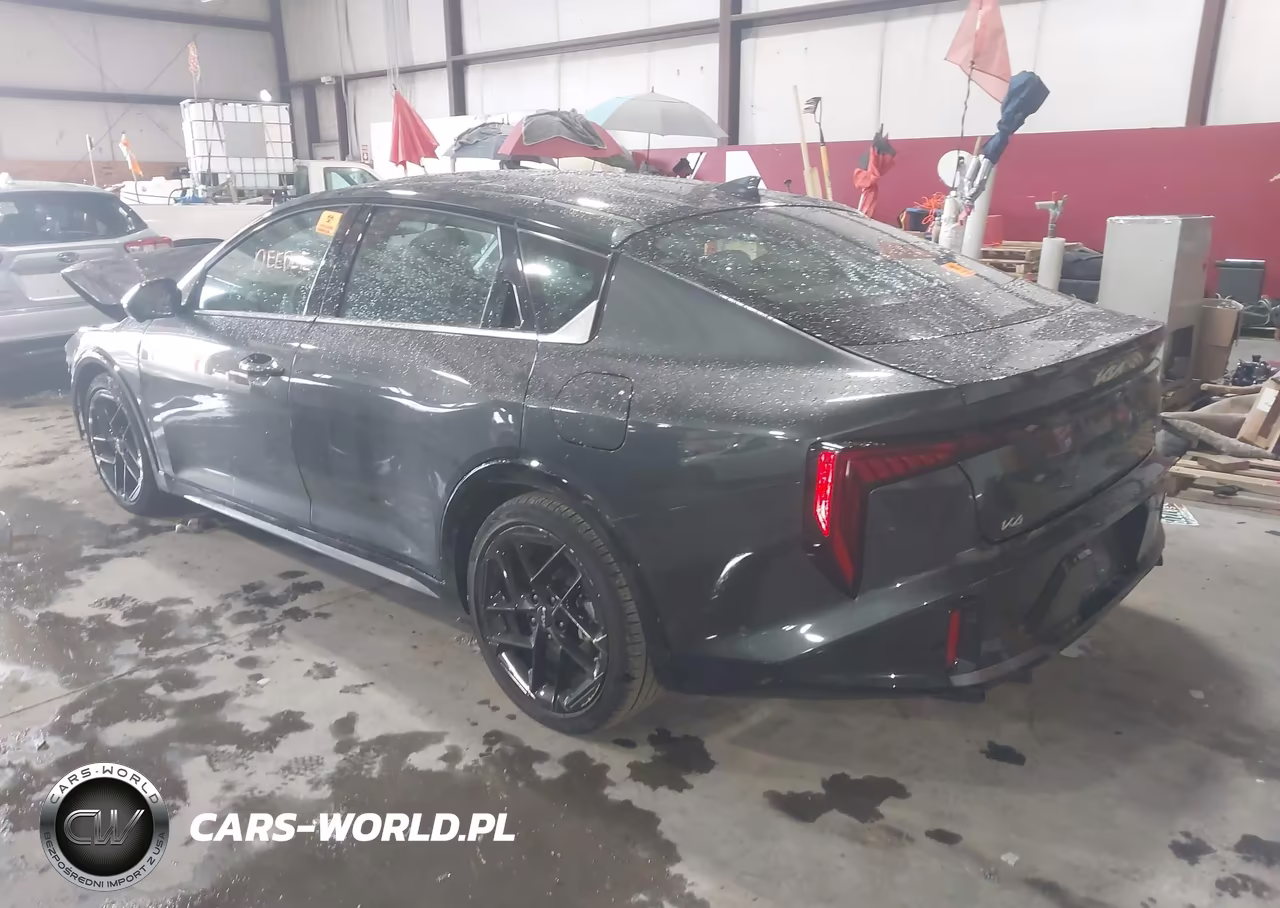 2025 Kia K4 Gt-Line Turbo VIN:3KPFW4DC0SE111923 - 3