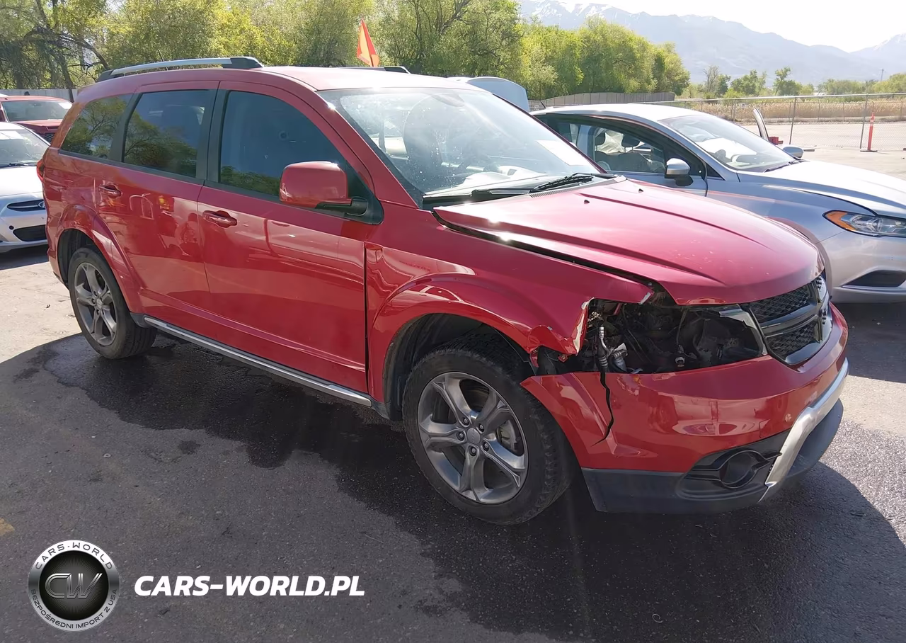 2017 Dodge Journey Crossroad Plus – zdjęcie 1 z 18