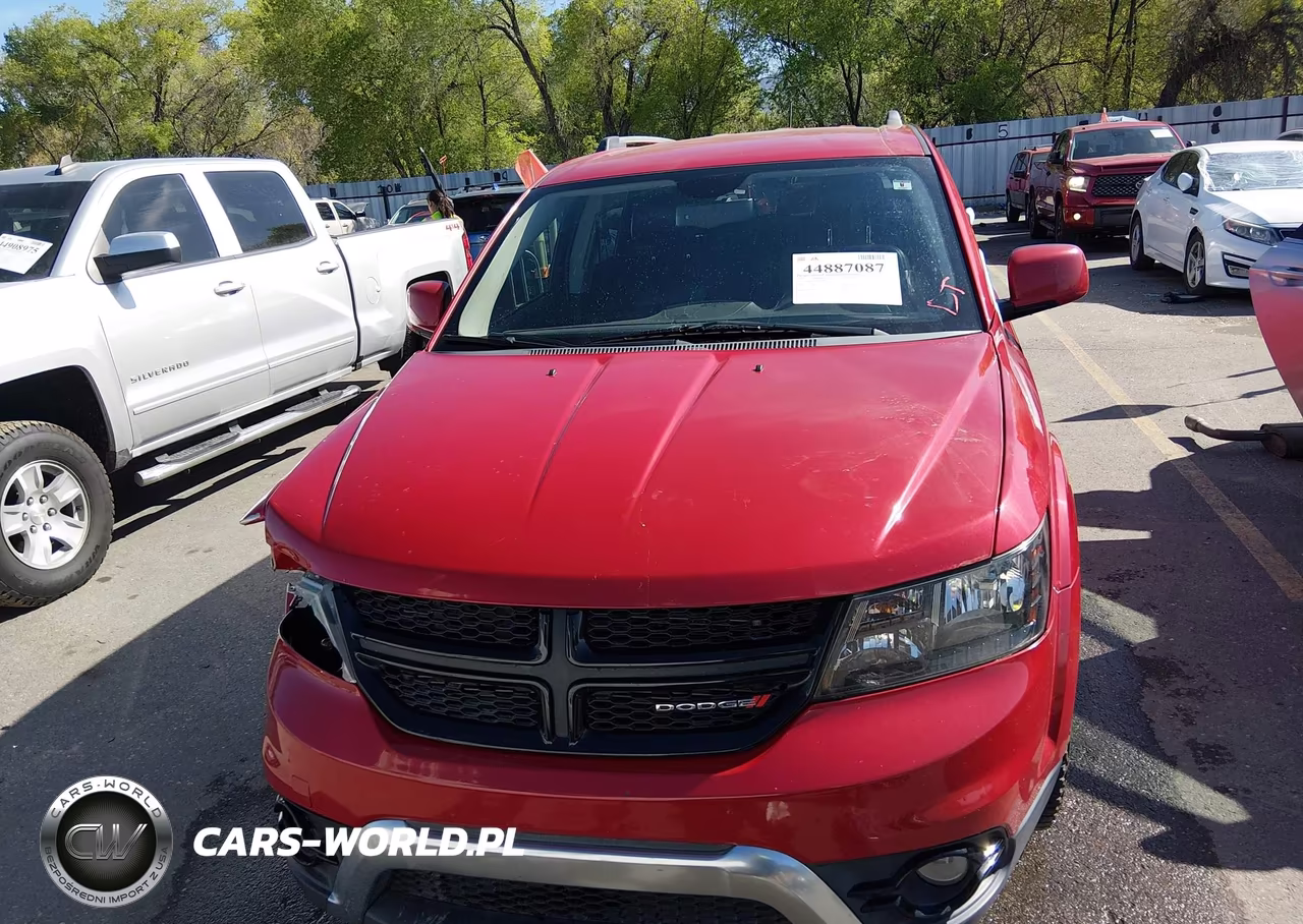 2017 Dodge Journey Crossroad Plus VIN:3C4PDCGG8HT538788 - 12