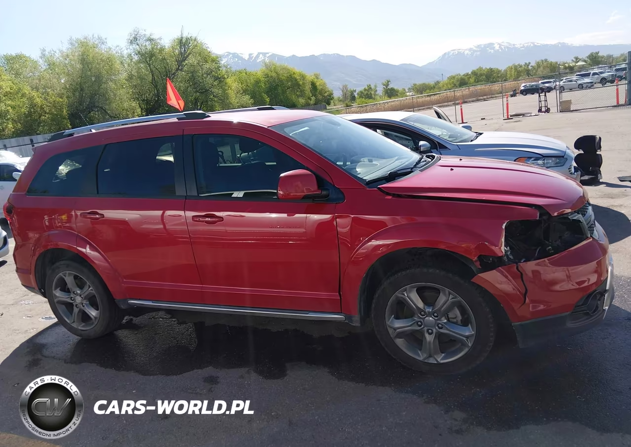 2017 Dodge Journey Crossroad Plus VIN:3C4PDCGG8HT538788 - 13