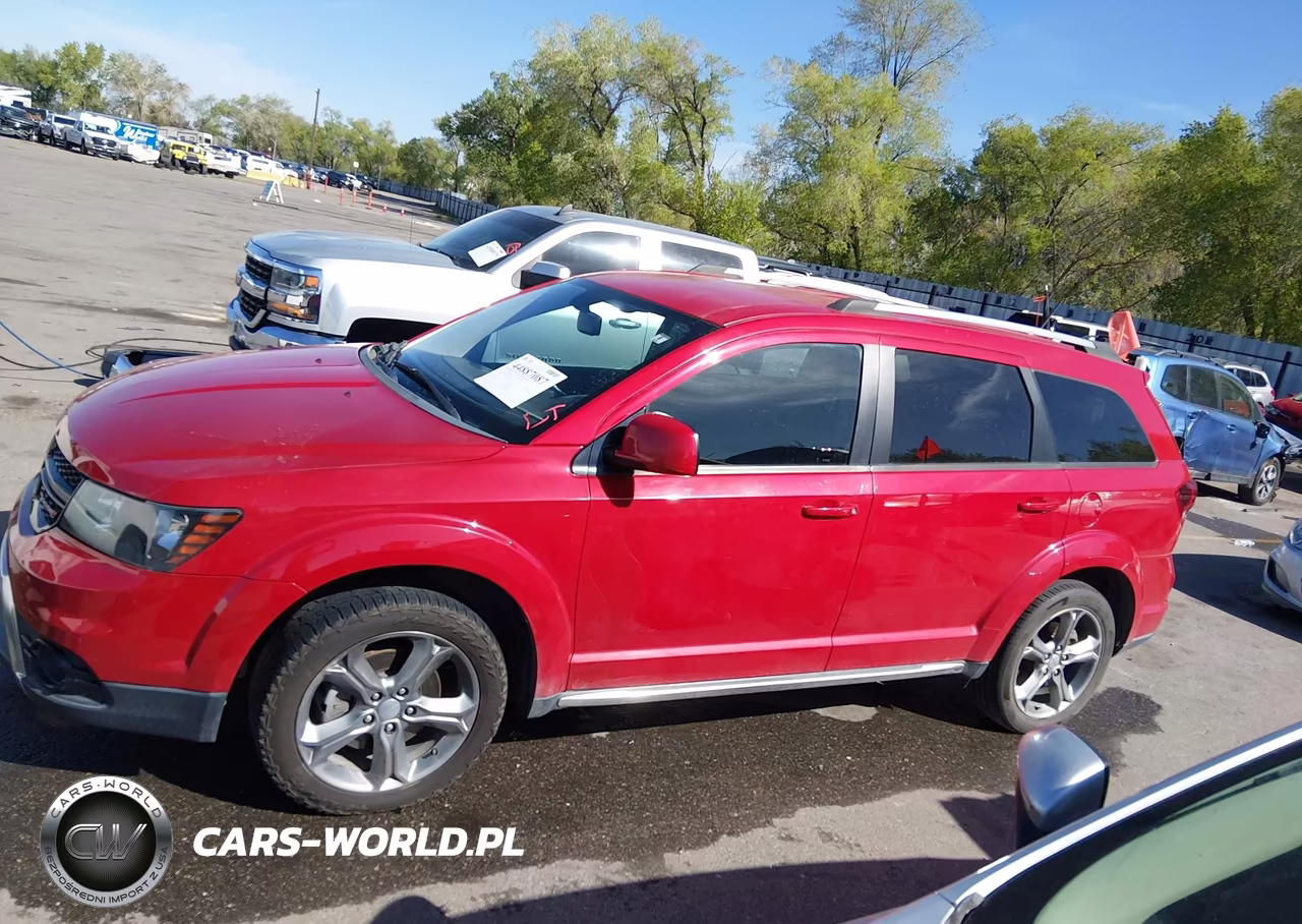 2017 Dodge Journey Crossroad Plus VIN:3C4PDCGG8HT538788 - 14