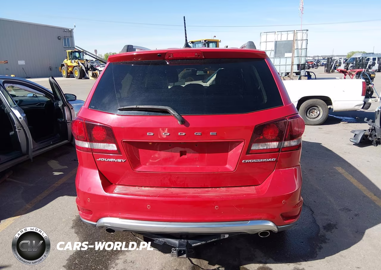 2017 Dodge Journey Crossroad Plus VIN:3C4PDCGG8HT538788 - 16