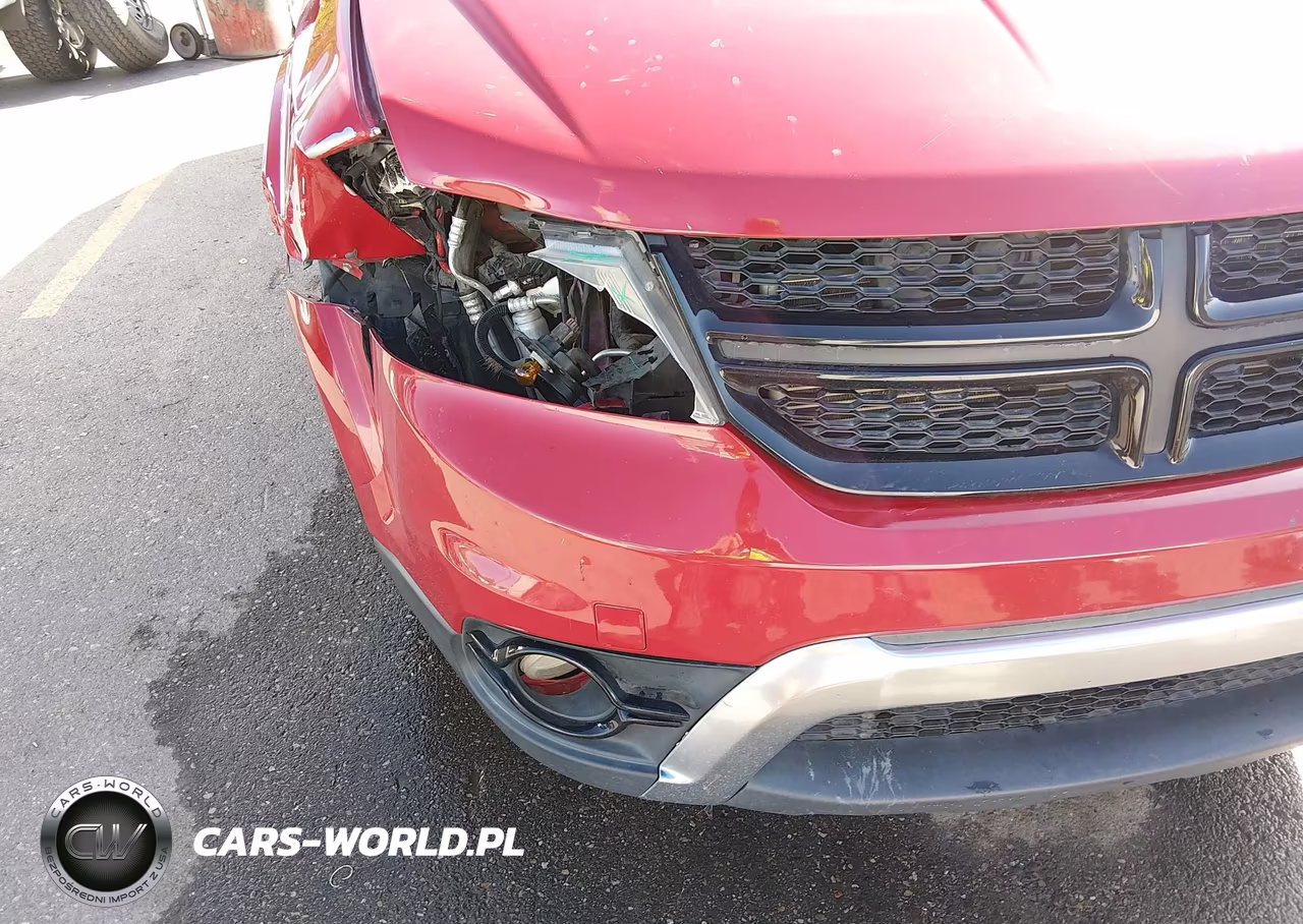 2017 Dodge Journey Crossroad Plus VIN:3C4PDCGG8HT538788 - 18