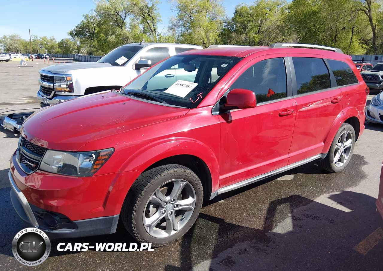 2017 Dodge Journey Crossroad Plus VIN:3C4PDCGG8HT538788 - 2