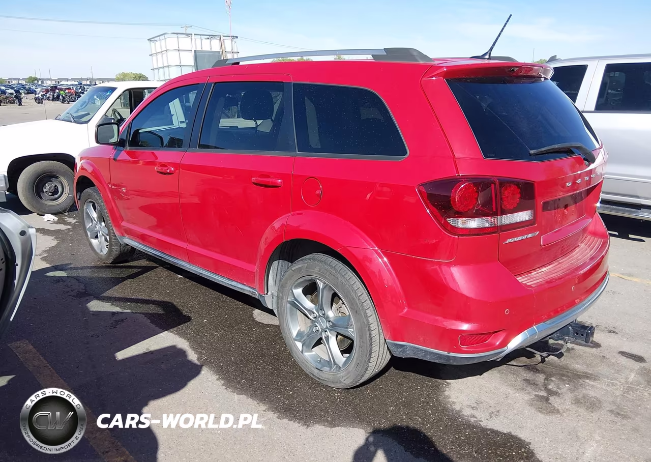 2017 Dodge Journey Crossroad Plus VIN:3C4PDCGG8HT538788 - 3