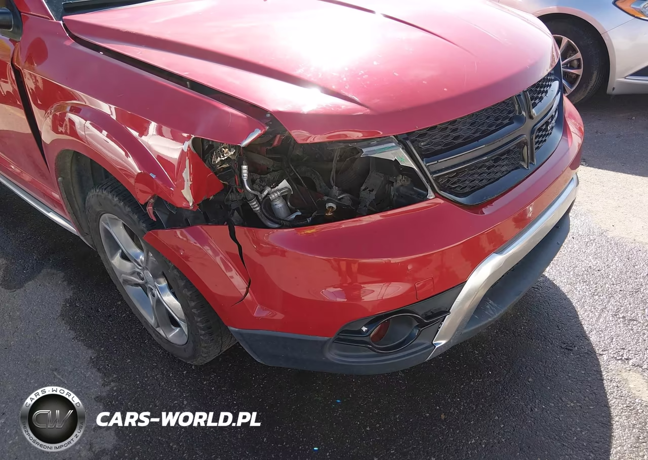2017 Dodge Journey Crossroad Plus VIN:3C4PDCGG8HT538788 - 6