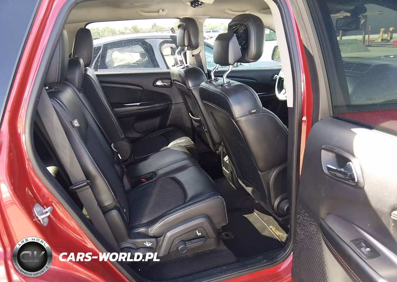 2017 Dodge Journey Crossroad Plus VIN:3C4PDCGG8HT538788 - 8