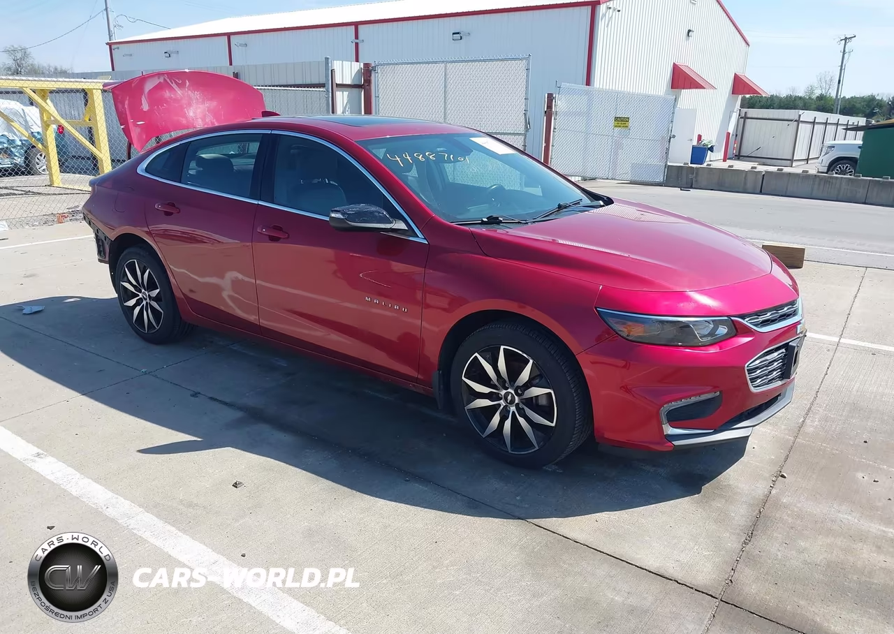 2016 Chevrolet Malibu 1Lt
