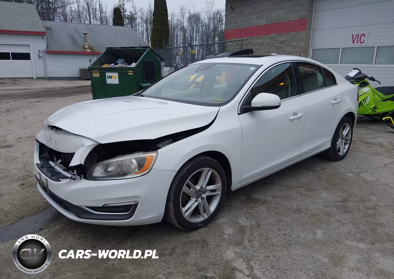 2015 Volvo S60 T5 Premier VIN:YV1612TB7F1304780 - 2