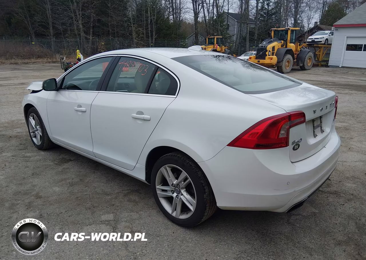 2015 Volvo S60 T5 Premier VIN:YV1612TB7F1304780 - 3