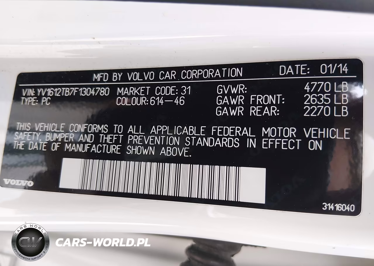 2015 Volvo S60 T5 Premier VIN:YV1612TB7F1304780 - 9