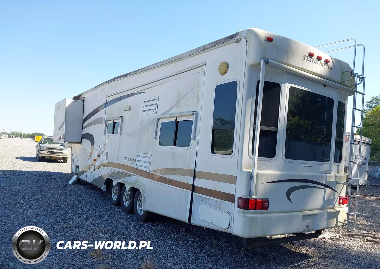 2008 Teton Other VIN:4M7360U3781011801 - 3