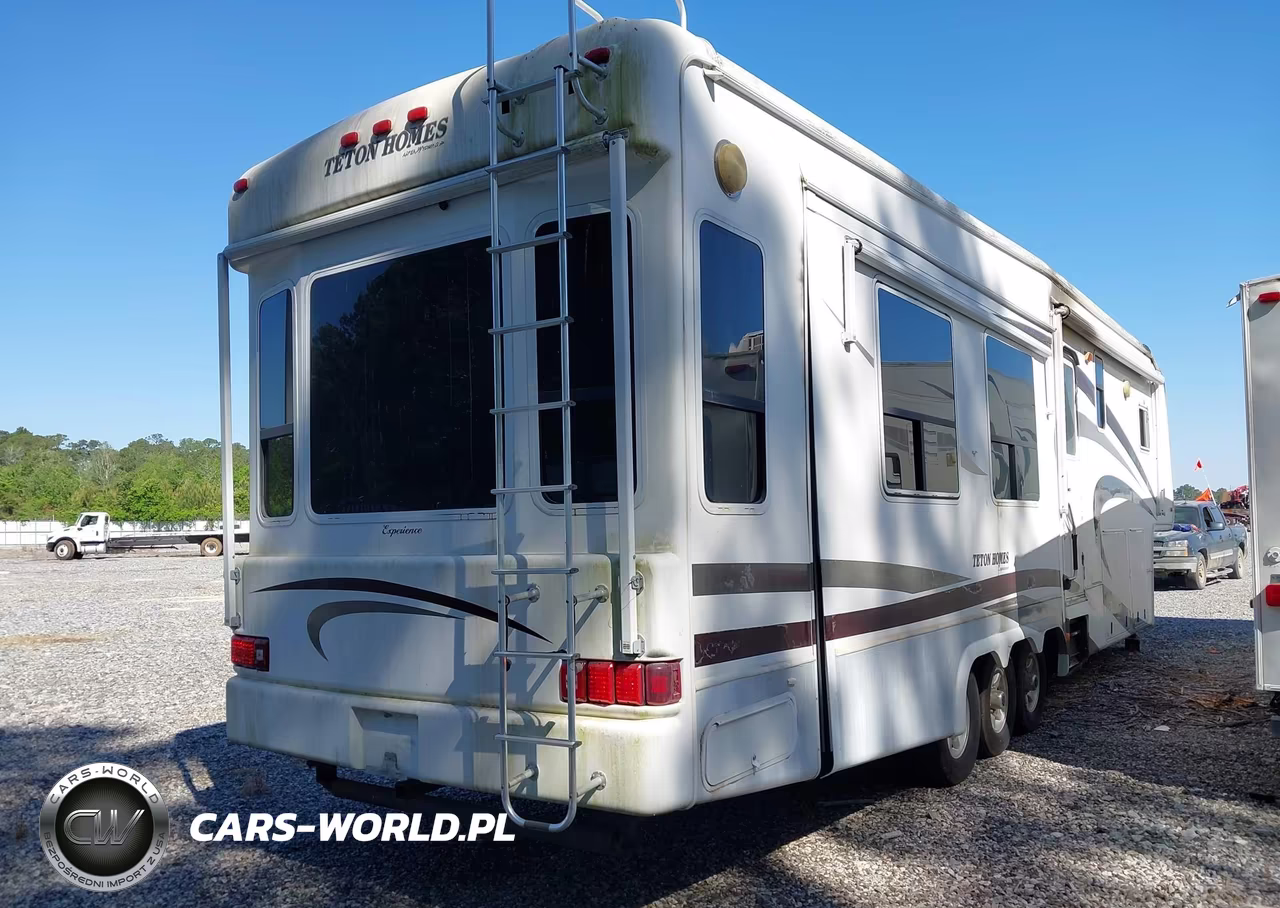 2008 Teton Other VIN:4M7360U3781011801 - 4