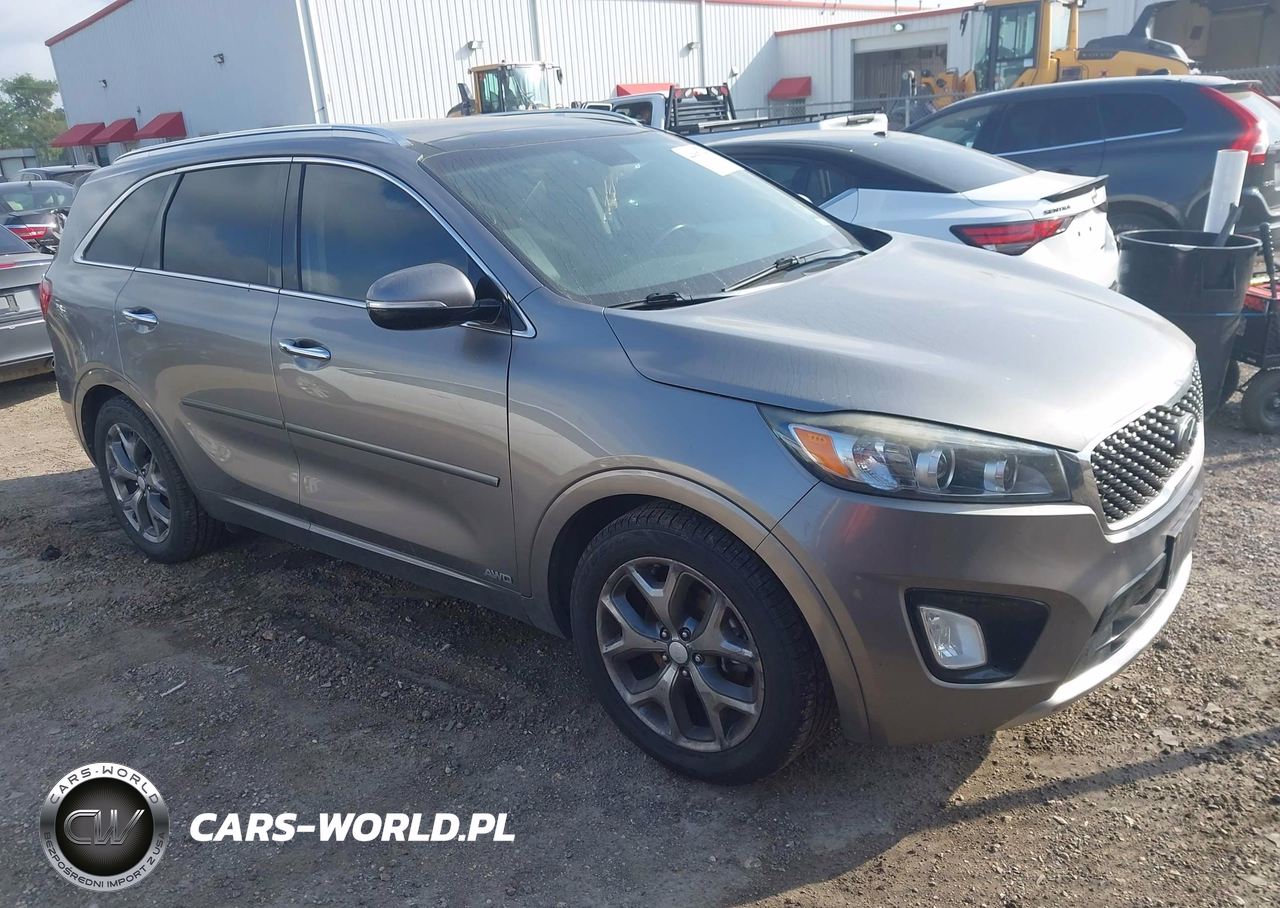 2016 Kia Sorento 3.3L Sx
