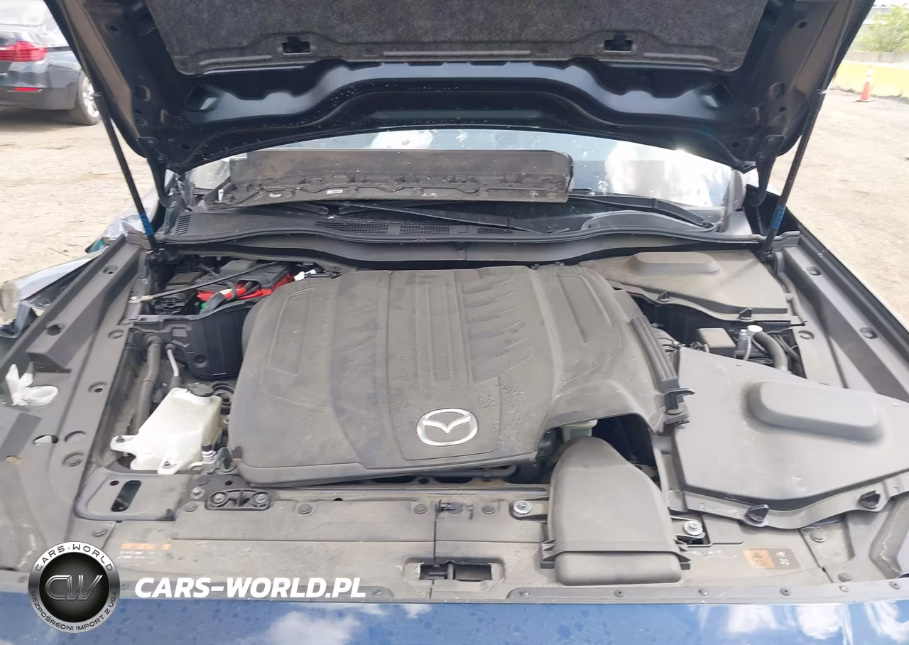 2025 Mazda Cx-90 3.3 Turbo Preferred Package VIN:JM3KKBHD0S1189954 - 10