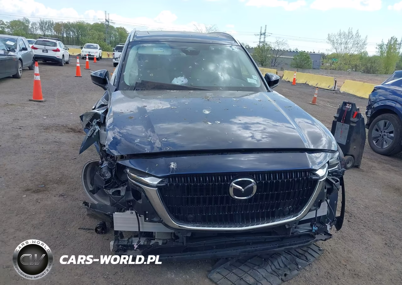 2025 Mazda Cx-90 3.3 Turbo Preferred Package VIN:JM3KKBHD0S1189954 - 12