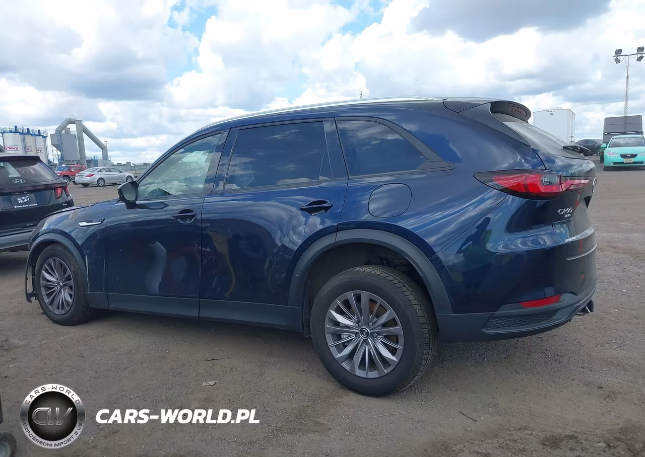 2025 Mazda Cx-90 3.3 Turbo Preferred Package VIN:JM3KKBHD0S1189954 - 14