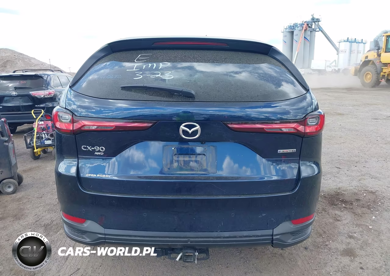 2025 Mazda Cx-90 3.3 Turbo Preferred Package VIN:JM3KKBHD0S1189954 - 16