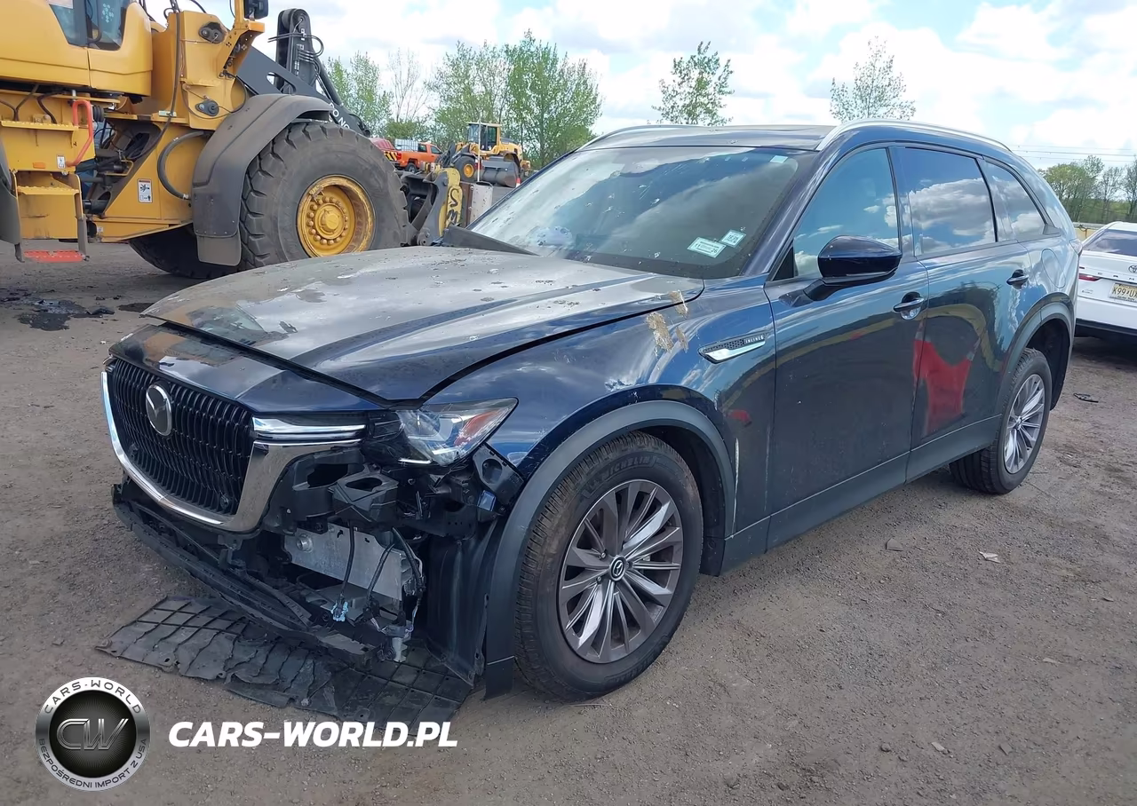 2025 Mazda Cx-90 3.3 Turbo Preferred Package VIN:JM3KKBHD0S1189954 - 2