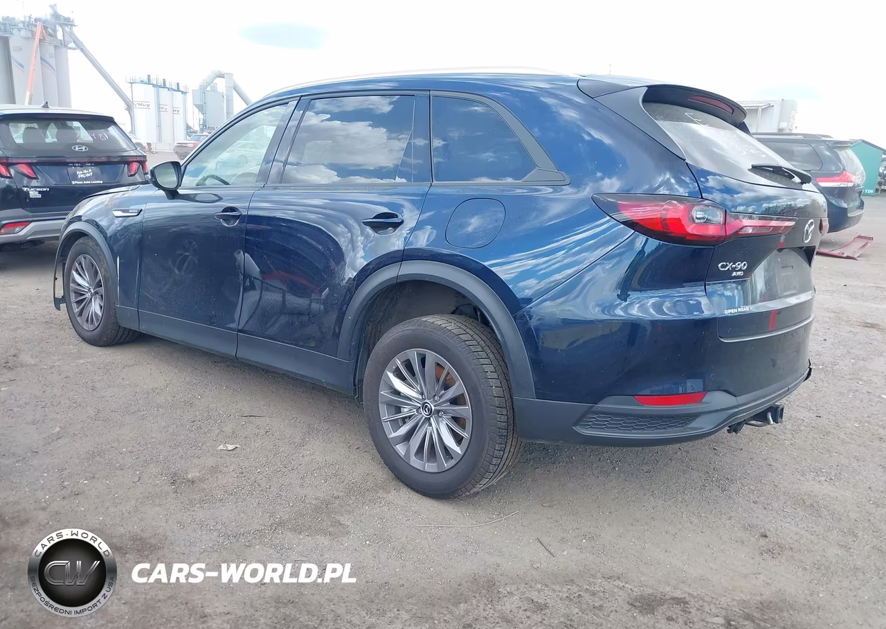 2025 Mazda Cx-90 3.3 Turbo Preferred Package VIN:JM3KKBHD0S1189954 - 3