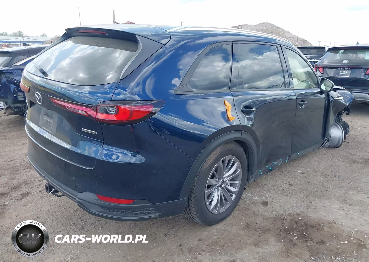 2025 Mazda Cx-90 3.3 Turbo Preferred Package VIN:JM3KKBHD0S1189954 - 4
