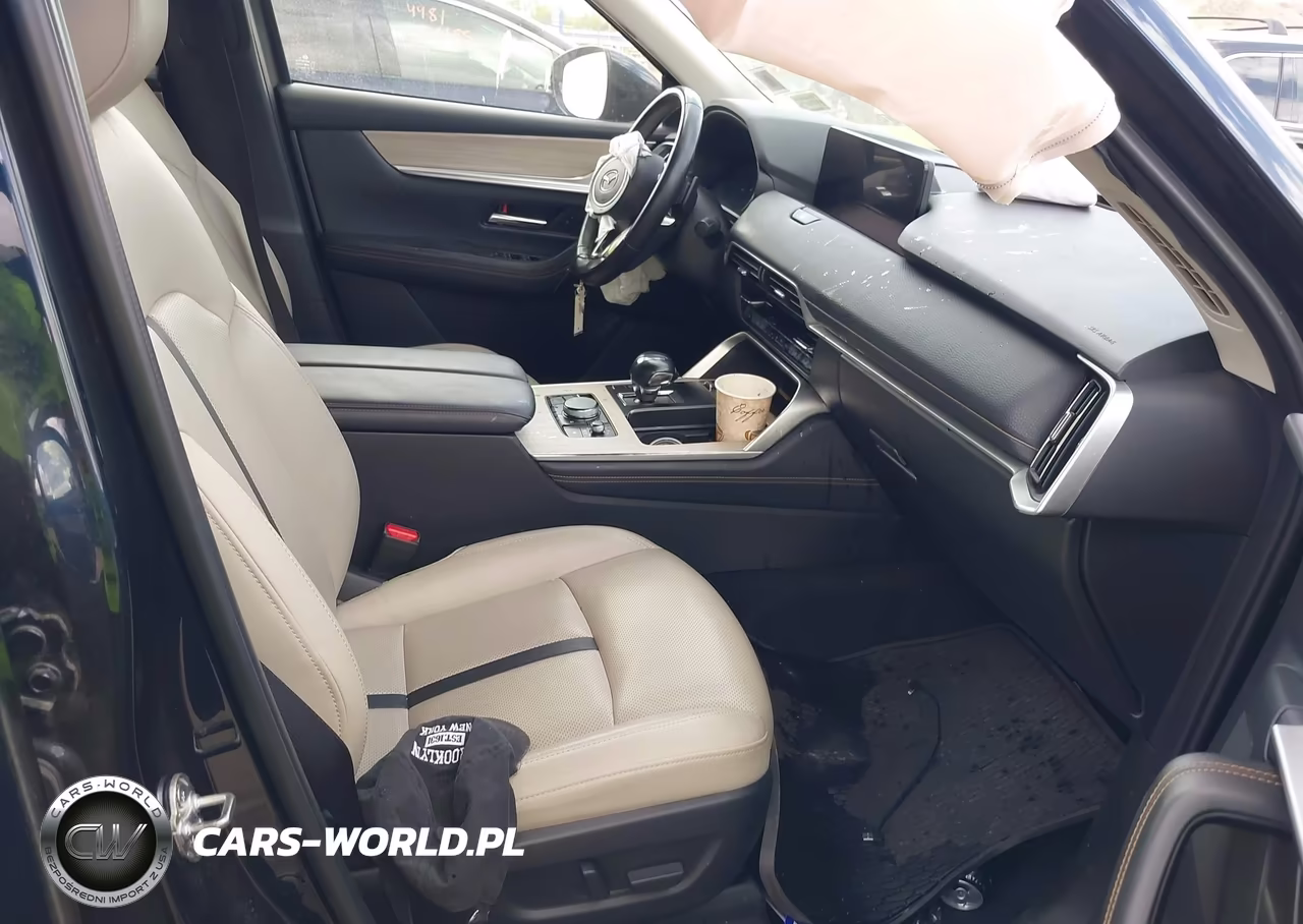 2025 Mazda Cx-90 3.3 Turbo Preferred Package VIN:JM3KKBHD0S1189954 - 5