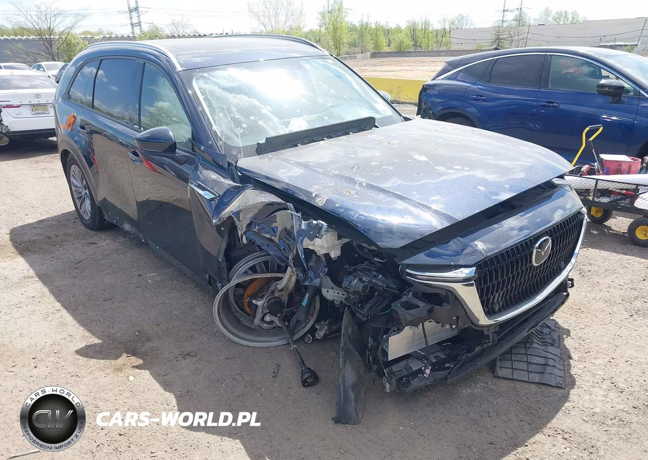 2025 Mazda Cx-90 3.3 Turbo Preferred Package VIN:JM3KKBHD0S1189954 - 6